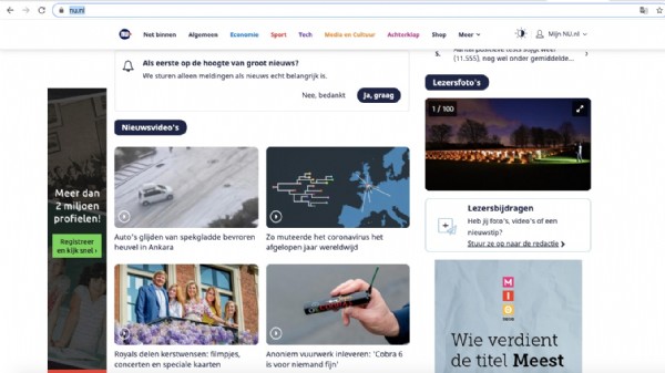 Hollanda basınında Ankara rezaleti!